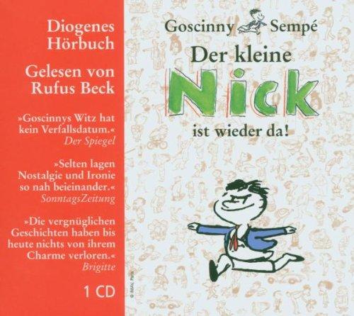 Der kleine Nick ist wieder da. CD: Acht Geschichten aus Der kleine Nick ist wieder da