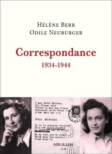 Correspondance : 1934-1944