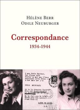 Correspondance : 1934-1944