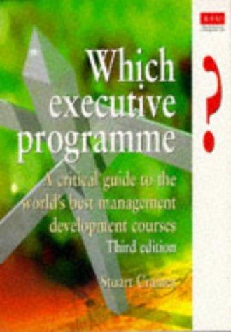 Which Executive Programme?