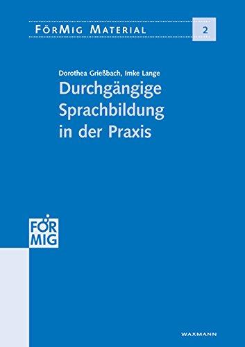 Durchgängige Sprachbildung: Eine Handreichung