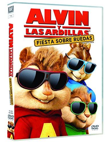 Alvin Y Las Ardillas 4. Fiesta Sobre Ruedas