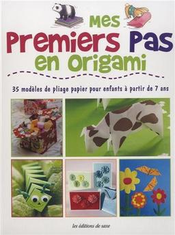 Mes premiers pas en origami : 35 modèles de pliage papier pour enfants à partir de 7 ans