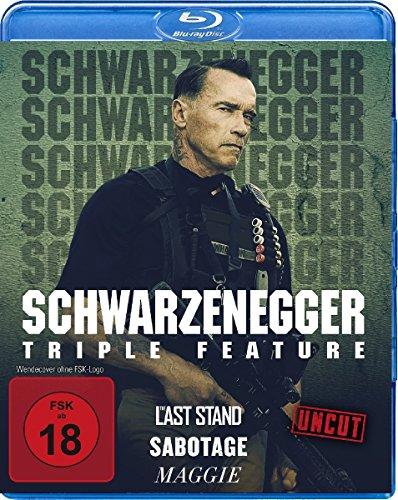 Arnold Schwarzenegger - Triple Feature [Blu-ray]