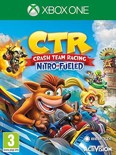 Crash-Team-Rennen mit Nitro-Kraftstoff Jeu Xbox One