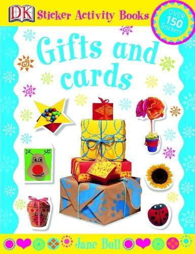 Sticker Activity Book: Gifts and Cards