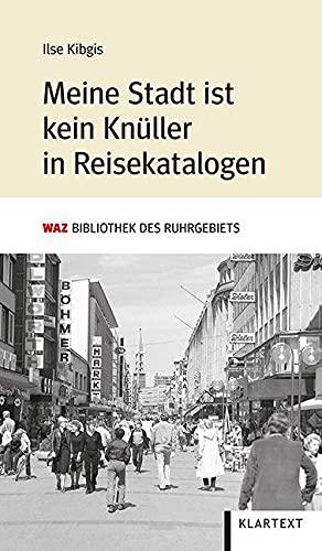 Meine Stadt ist kein Knüller in Reisekatalogen: Gedichte