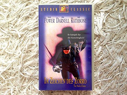 Im Zeichen des Zorro [VHS]