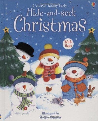 Hide and Seek Christmas (Luxury Touchy Feely)