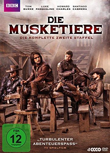 The Musketeers - Die komplette zweite Staffel [4 DVDs]