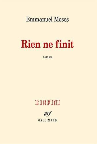 Rien ne finit