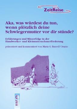 Aka, was würdest du tun, wenn plötzlich deine Schwiegermutter vor dir stünde?: Erfahrungen und Misserfolge in der Handwerker- und Kleinunternehmerförderung