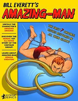 Bill Everett's Amazing-Man - Full Color