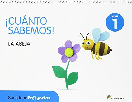 CUANTO SABEMOS NIVEL 1 LA ABEJA