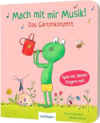 Mach mit mir Musik!: Das Gartenkonzert | Kinderleichtes Musikmachen mit den Händen