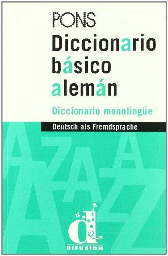 PONS Basiswörterbuch, Deutsch als Fremdsprache, neue Rechtschreibung