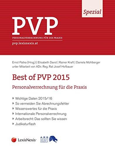 Best of PVP 2015 (Monographie)