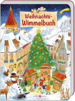 Weihnachts-Wimmelbuch (Wimmelbücher)