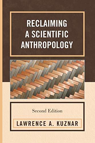 Reclaiming a Scientific Anthropology