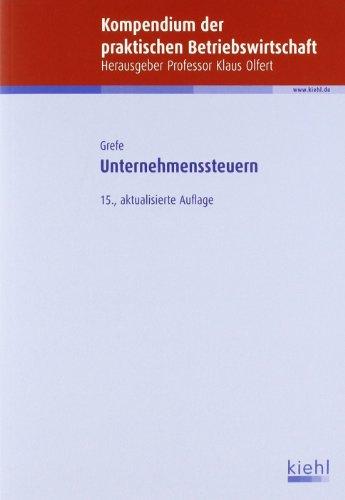 Unternehmenssteuern