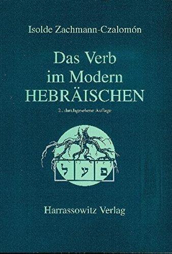 Das Verb im Modern-Hebräischen