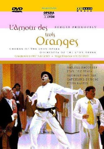 Prokofjew, Sergej - L'amour des 3 oranges