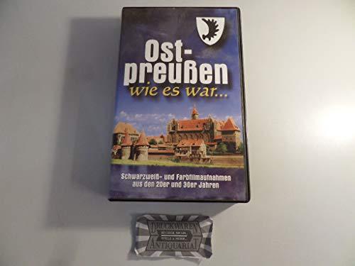 Ostpreußen - wie es war (Filmaufnahmen 20er und 30er Jahre) [VHS]