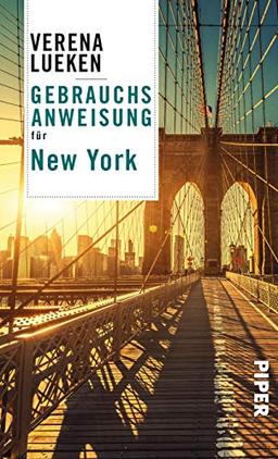 Gebrauchsanweisung für New York