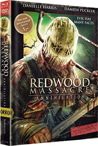 Redwood Massacre - Annihilation - Mediabook - Limitert auf 500 Stück - Cover C (+ DVD) [Blu-ray]