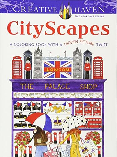 Creative Haven CityScapes (Creative Haven Coloring Books)