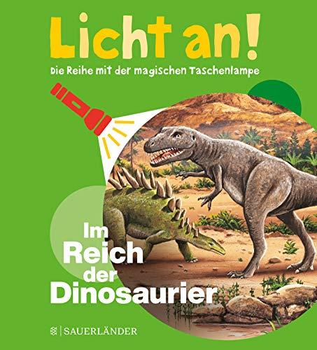 Im Reich der Dinosaurier: Licht an! (Licht an! Die Reihe mit der magischen Taschenlampe)