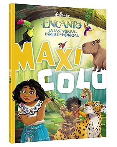 Encanto : la fantastique famille Madrigal : maxi colo