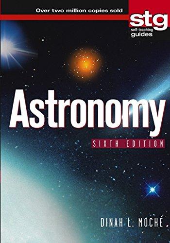 Astronomy: A Self-Teaching Guide (Wiley Self Teaching Guides)