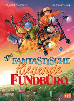 Das fantastische fliegende Fundbüro: Start der witzigen Kinderbuchreihe ab 8 Jahren