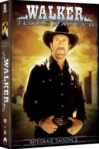 Walker, Texas ranger : L'intégrale saison 2 - Coffret 7 DVD [FR Import]