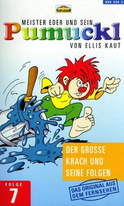 Meister Eder und sein Pumuckl 7: Der grosse Krach und seine Folgen [VHS]