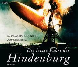 Die letzte Fahrt des Hindenburg, 6 CDs