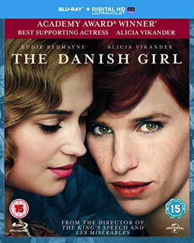 The Danish Girl (Blu-ray + UV Copy) [2015] UK-Import, Sprache-Deutsch, Englisch.