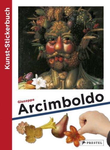 Kunst-Stickerbuch Giuseppe Arcimboldo