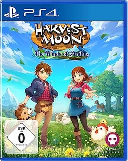 Harvest Moon - The Winds of Anthos - PS4