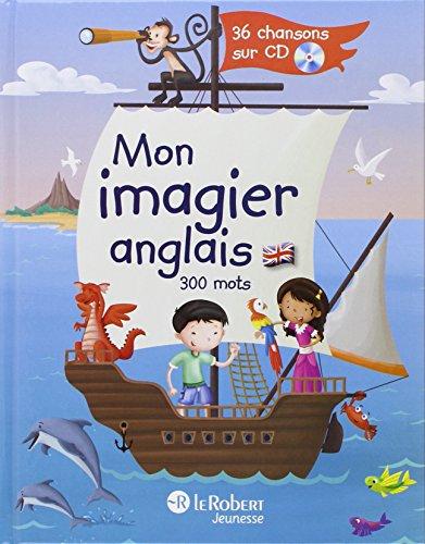 Mon imagier anglais : apprends l'anglais avec Daisy, Ben et Keekee !