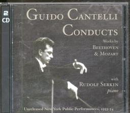 Guido Cantelli Dirigiert Mozart und Beethoven (1953/1954)