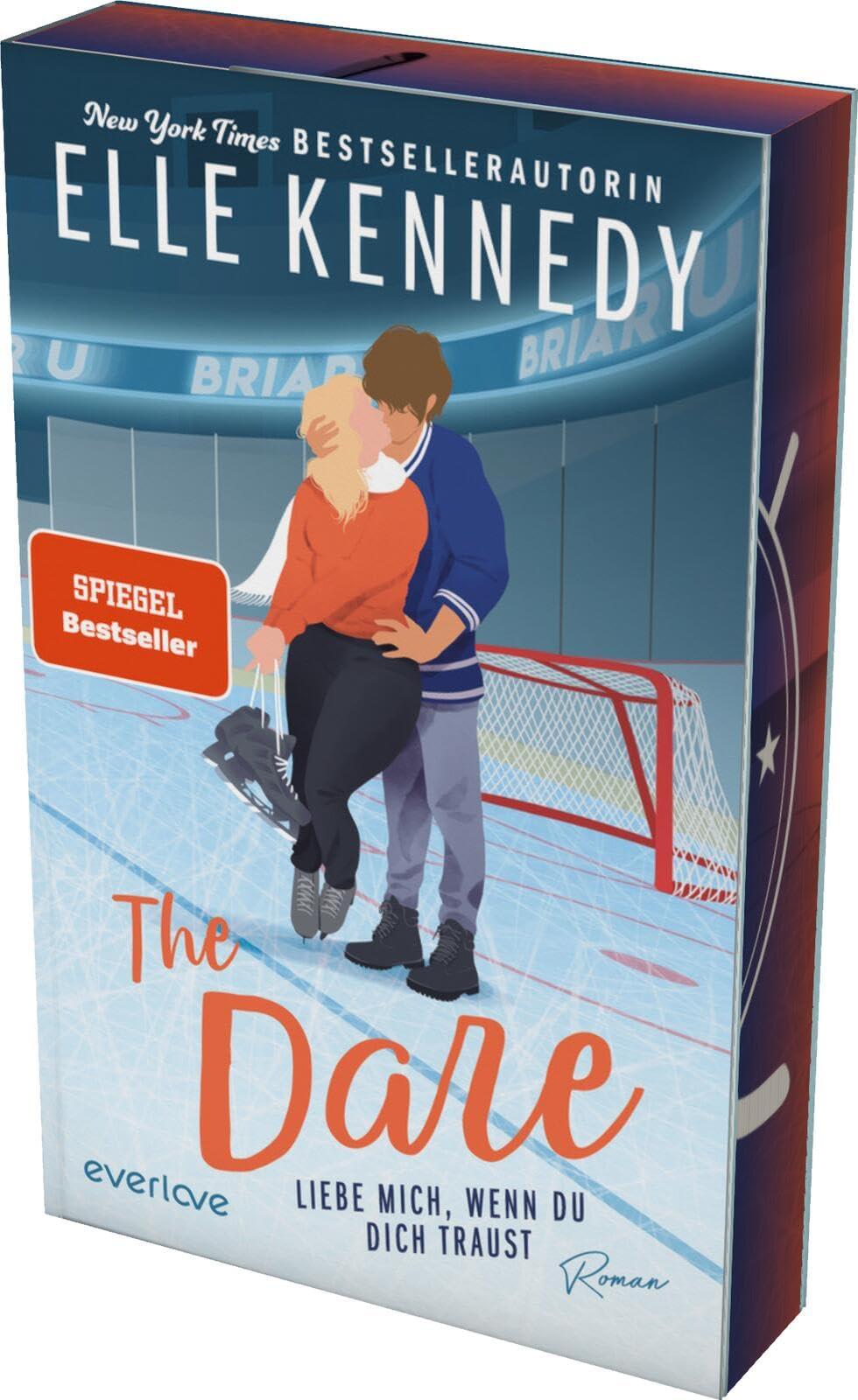 The Dare – Liebe mich, wenn du dich traust (Briar U 4): Roman | Prickelnde College Romance mit einem Eishockey-Spieler zum Dahinschmelzen