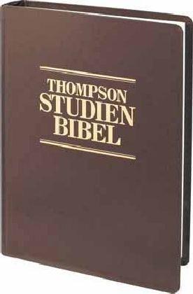 Thompson Studienbibel, rot (Nr.391586): Altes und Neues Testament