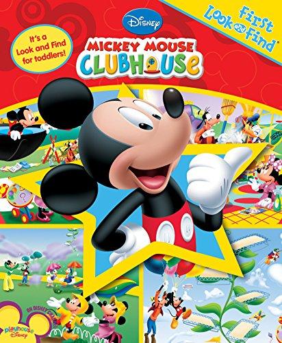 Mickey Mouse Clubhouse (First Look and Find)