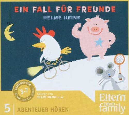 Ein Fall für Freunde - ELTERN-Edition "Abenteuer Hören" 2. 2 CD