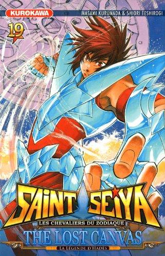 Saint Seiya : les chevaliers du zodiaque : the lost canvas, la légende d'Hadès. Vol. 19