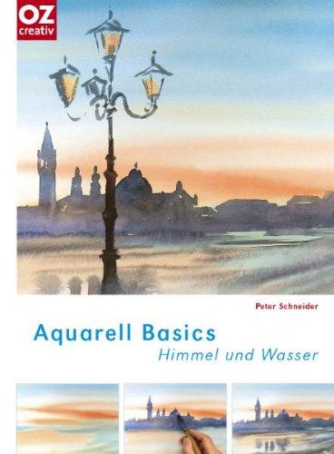 Aquarell Basics - Himmel und Wasser