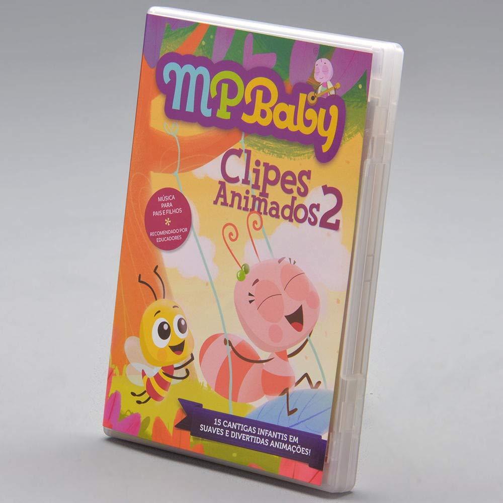 Mpbaby Clipes Animados 2 (15 Cantigas Infantis) - Mpbaby Clipes Animados 2