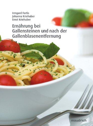 Ernährung bei Gallenerkrankungen und nach Gallenblasenentfernung